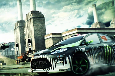 Fiesta Monster Rally HD Wallpapers