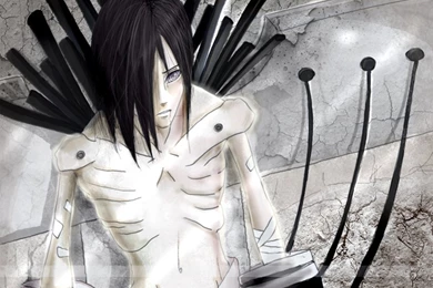 Wallpapers Akatsuki Nagato Shippuden Anime 1024x768