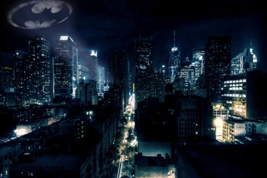 Batman Gotham City Wallpapers