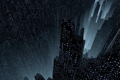 Wallpapers Gotham City Image 1360x768