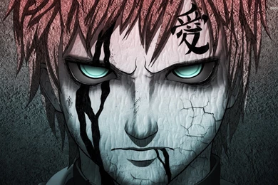 Gaara Wallpapers Shippuden Wallpapers Cave