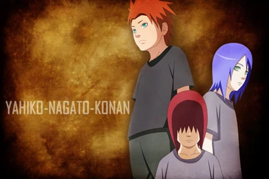 Wallpapers Yahiko Konan Nagato Naruto 1280x960