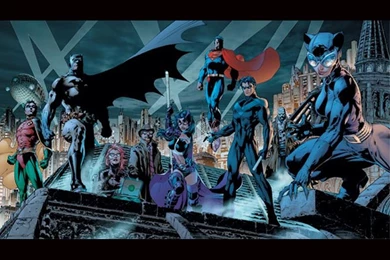 The World Of The Batman   Gotham City Wallpapers (9970902)   Fanpop