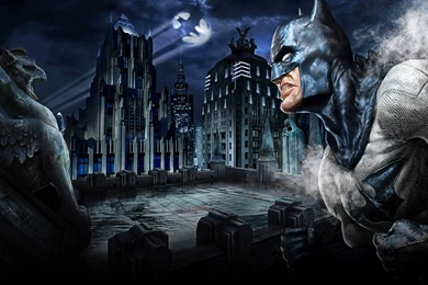 Gotham City Wallpapers Batman Wallpaper, Size: 1920x1200 ...