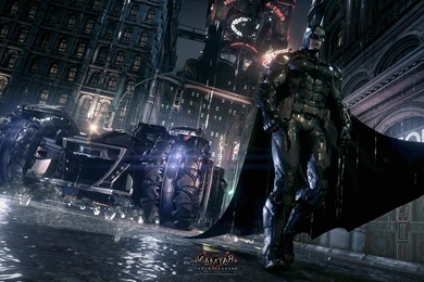 Batman: Arkham Knight, Rocksteady Studios, Batman, Batmobile ...