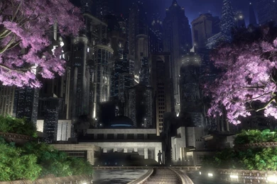 Gotham City Garden HD Desktop Wallpapers : High Definition ...