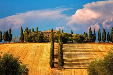 Excellent Tuscan Valley Wallpapers