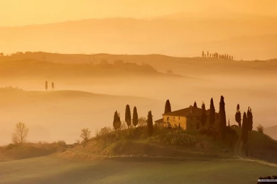 Free Wallpapers   Free Nature Wallpapers   Tuscany Wallpapers ...