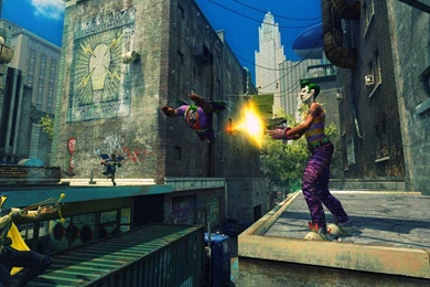 Gotham City Imposters: Gameplay Video