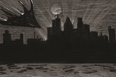 Gotham City Artwork Pictures Wallpaper, Size: 1825x1000 ...