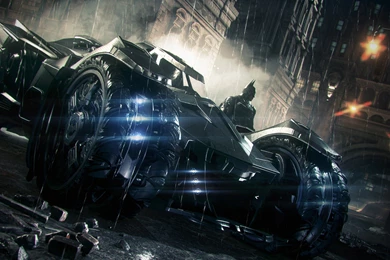 Batman: Arkham Knight, Rocksteady Studios, Batman, Batmobile ...