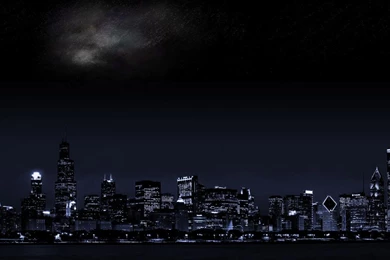 Dark City Wallpapers 3360x1050   (