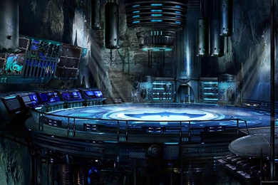 1440x900 BatCave Wallpapers