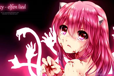 Lucy   Elfen Lied By JxbP On DeviantArt