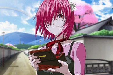 Lucy And The Lilium Box   Elfen Lied Wallpapers (1072462)   Fanpop