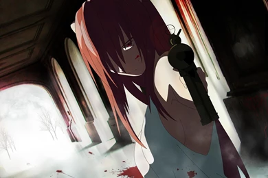 Lucy (Elfen Lied) Cosplay Wig Help?