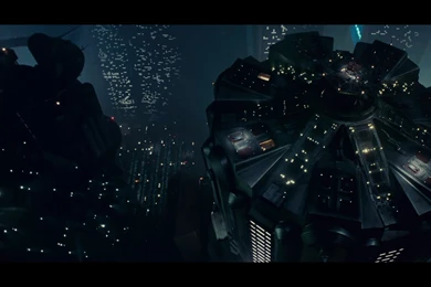 Blade Runner Science Fiction Dark City Cities Wallpapers ...