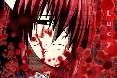 Elfen Lied Lucy Face: Anime Wallpapers   Backgrounds Bandit