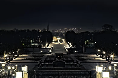 Night Dark City Wallpapers