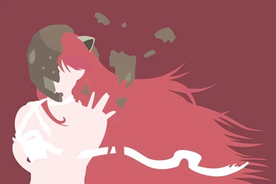 Lucy (Elfen Lied) Minimalist Wallpapers By Greenmapple17 On DeviantArt