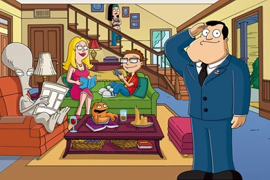 American Dad Wallpapers Hd Free Download