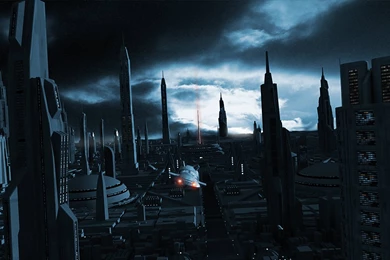 Dark City   Concept By Carpet Crawler On DeviantArt