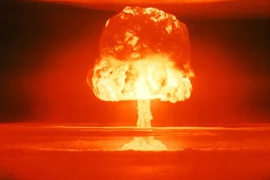 1950: Truman Orders Construction Of Hydrogen Bomb Operation Castle ...