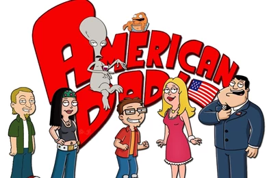 Cartoons American Dad TV Shows Wallpapers