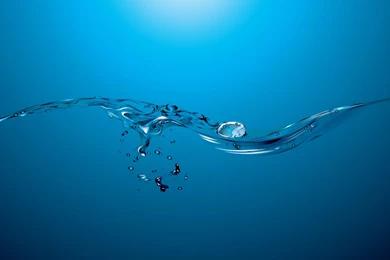 Download 1920x1080 HD Wallpapers Water Line Drop Glow, Desktop ...