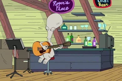 American Dad Playing Guitar Picture, American Dad Playing Guitar ...