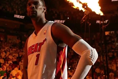 Miami Heat. Chris Bosh
