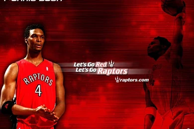 NBA Raptors NO.4 Chris Bosh Go Red   Toronto Raptors Wallpapers