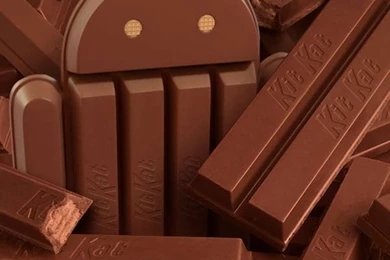 New Android Kitkat Robot Wallpapers