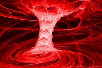 Red Tornado And Lightning Storms   Bing Images