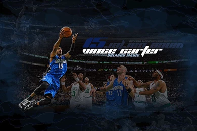 Vince Carter Magic Layup Wallpapers