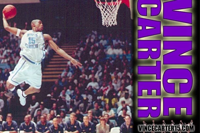 Symhelecour: Vince Carter Wallpapers