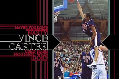Vince Carter Over Weis Dunk Wallpapers