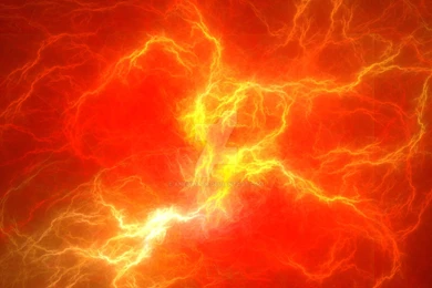 Red Lightning By AneiKhaar On DeviantArt