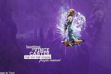 Vince Carter Raptors Retro Dunk 1680×1050 Wallpapers