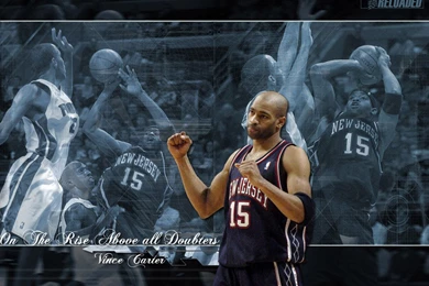 Vince Carter Nets Wallpapers
