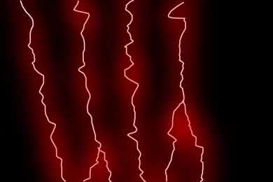 Red Lightning By Cornholio157 On DeviantArt