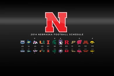 2014 Nebraska Football Schedule Wallpapers