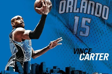 Orlando Magic : Vince Carter Wallpapers 5   Wallcoo.net