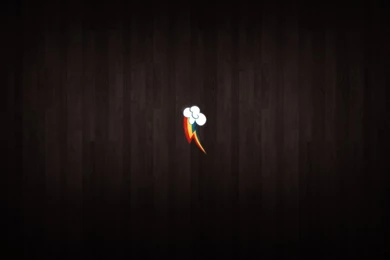 Rainbow Dash Lightning Bolt Wallpapers Red By DerpyTheHooves On ...