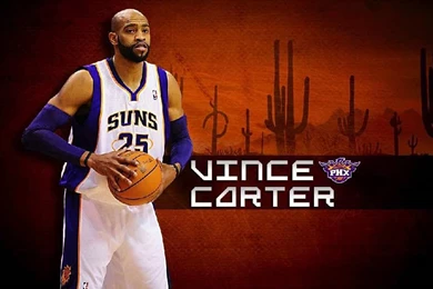 Wallpapers Vince Carter   Phoenix Suns Wallpapers
