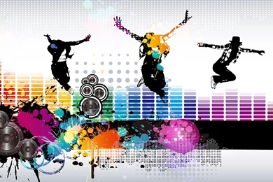 Vector Art Of Music Wallpapers Download Back To Info   (