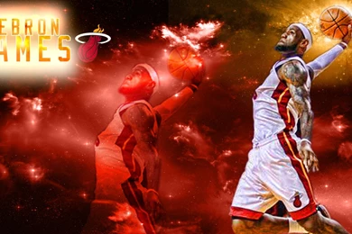 Lebron James Heat Wallpapers 2013 Lebron James 2013 Hd Backgrounds