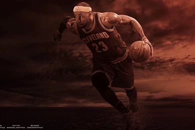 LeBron James Wallpapers By GibsonGraphics On DeviantArt