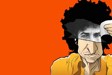 Wallpapers Funny Bob Dylan Caricature   1920 X 1080   Strange Funny ...