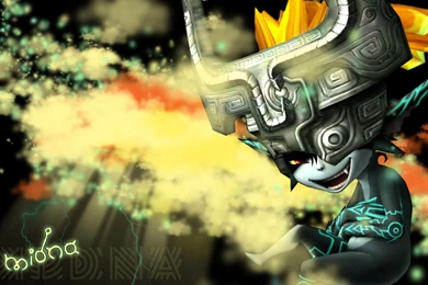 Twilight Princess Sneaky Midna   Nintendo Games Wallpapers Image ...